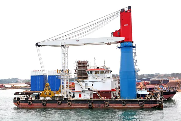 Crane vessel for sale