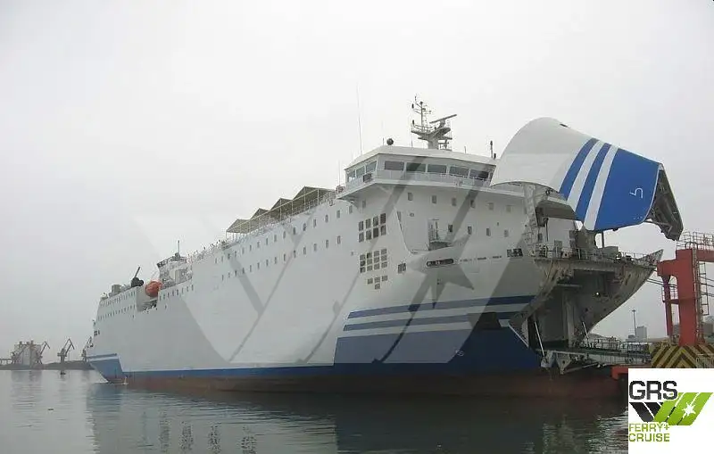 ரோ-ரோ கப்பல் விற்பனைக்கு