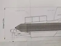 விறைப்பான காற்றினால் நிரப்பப்பட்ட படகு விற்பனைக்கு