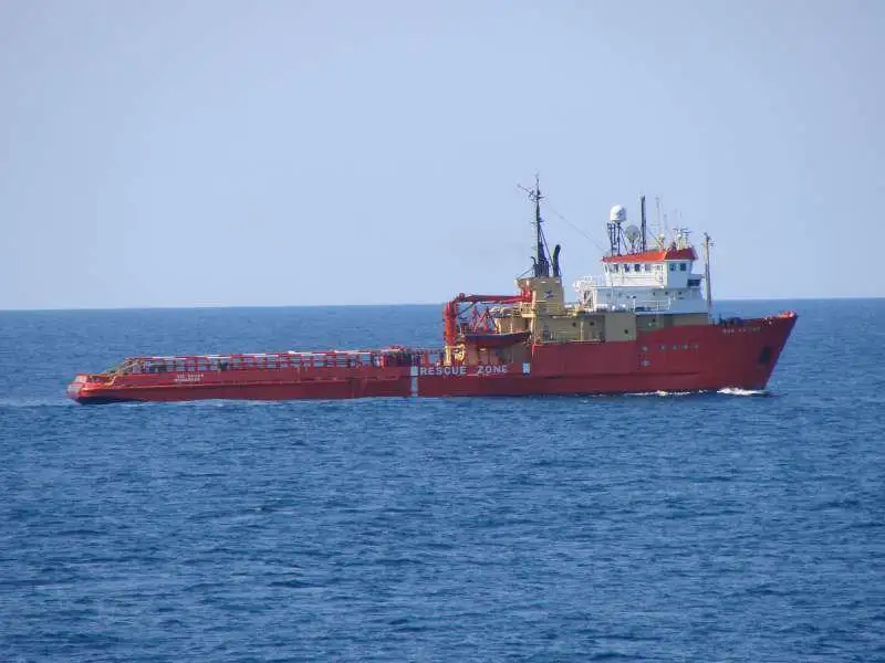 தளம் வழங்கும் கப்பல் (PSV) விற்பனைக்கு