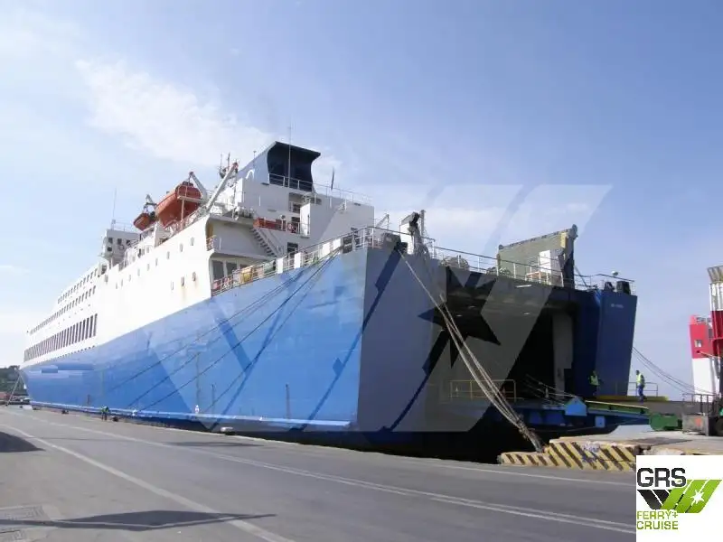 ரோ-ரோ கப்பல் விற்பனைக்கு