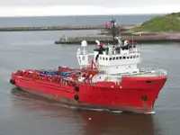 பிளாட்ஃபார்ம் சப்ளை வெசல் (PSV) விற்பனைக்கு
