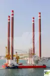 Jack-up drilling rig விற்பனைக்கு