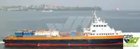Wind farm service vessel விற்பனைக்கு