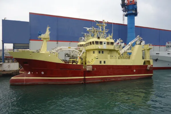 Trawler for sale