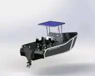 வேலை செய்யும் படகுகள் விற்பனைக்கு