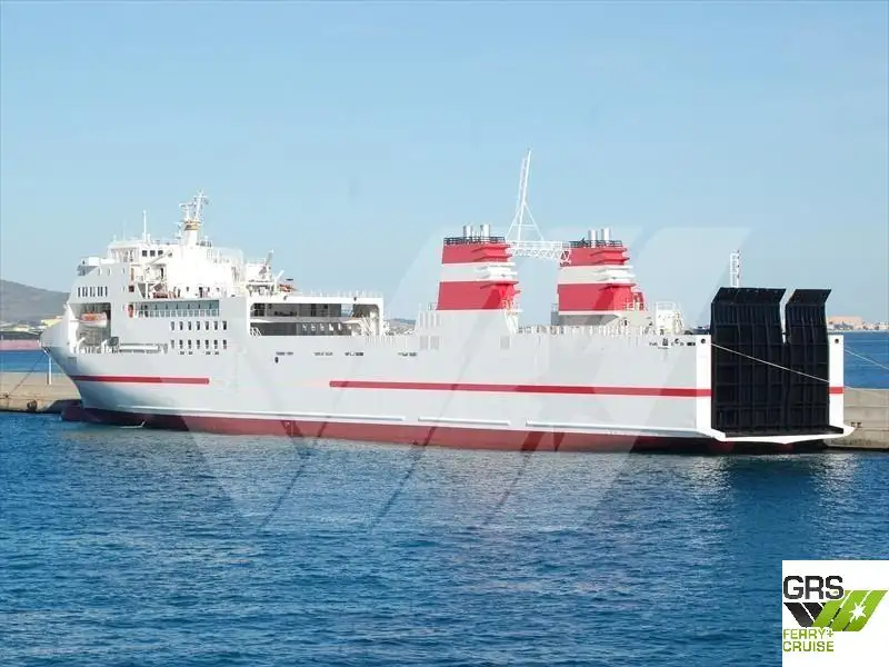 ரோ-ரோ கப்பல் விற்பனைக்கு