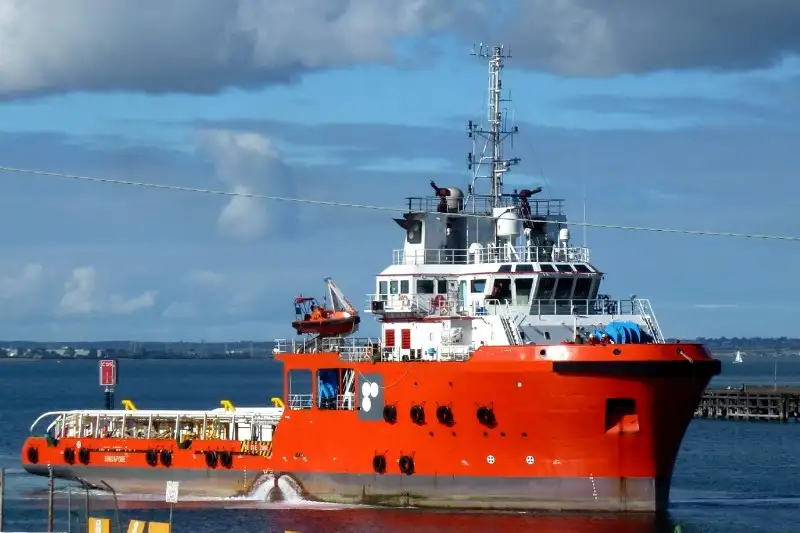 தளம் வழங்கும் கப்பல் (PSV) விற்பனைக்கு