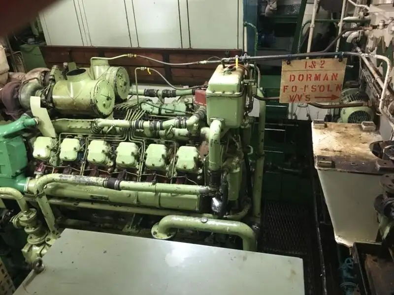 ஃபாஸ்ட் சப்ளை வெசல் (FSV) விற்பனைக்கு