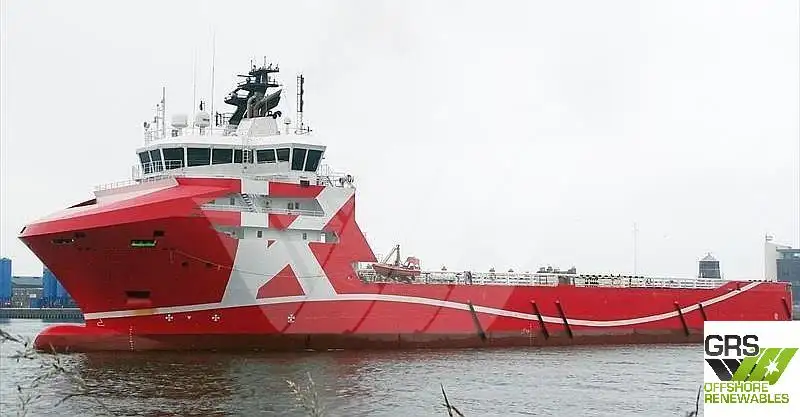 தளம் வழங்கும் கப்பல் (PSV) விற்பனைக்கு