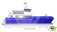 Wind farm service vessel விற்பனைக்கு