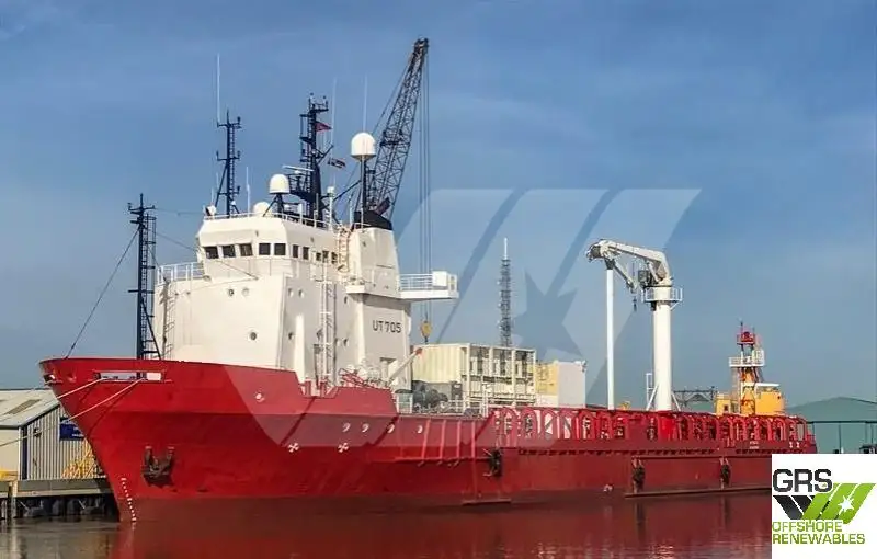 தளம் வழங்கும் கப்பல் (PSV) விற்பனைக்கு