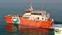 Wind farm service vessel விற்பனைக்கு