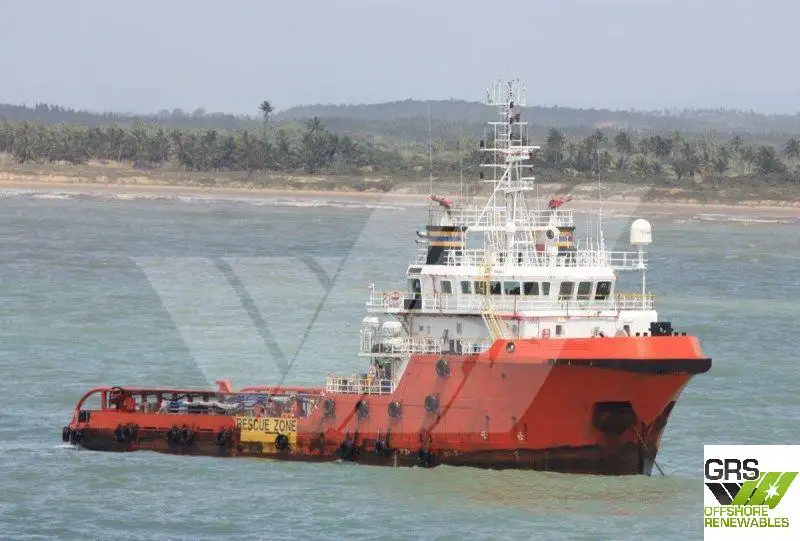 ஃபாஸ்ட் சப்ளை வெசல் (FSV) விற்பனைக்கு