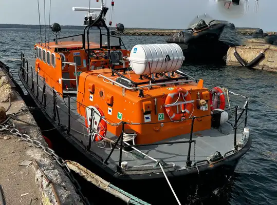 Crew boat for sale