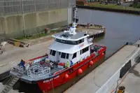 Wind farm service vessel விற்பனைக்கு