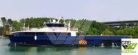 Wind farm service vessel விற்பனைக்கு