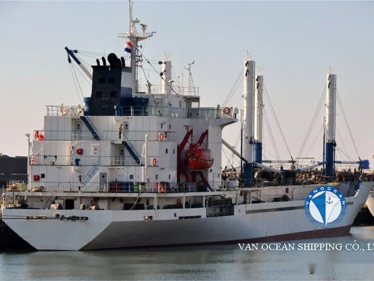 குளிர்சாதனக் கப்பல் விற்பனைக்கு