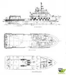 Wind farm service vessel விற்பனைக்கு