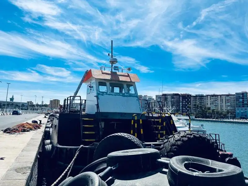 வேலை செய்யும் படகுகள் விற்பனைக்கு