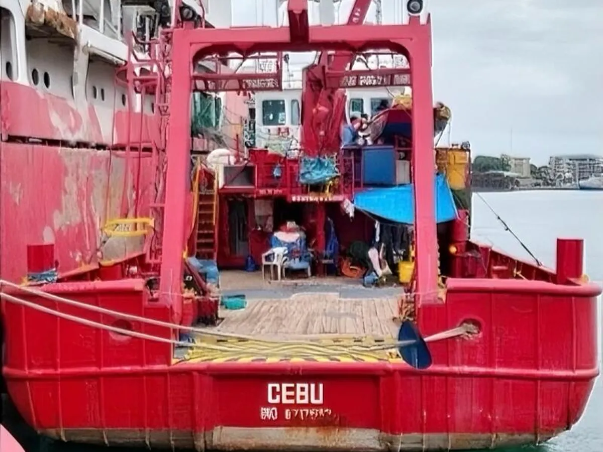 ஃபாஸ்ட் சப்ளை வெசல் (FSV) விற்பனைக்கு