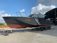 காவல் படகு விற்பனைக்கு