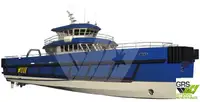 Wind farm service vessel விற்பனைக்கு