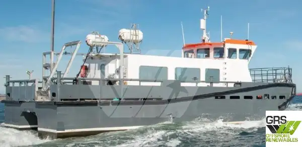 Wind farm service vessel for sale