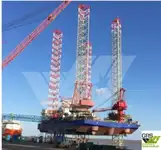 Jack-up drilling rig விற்பனைக்கு