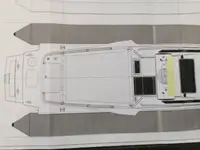 விறைப்பான காற்றினால் நிரப்பப்பட்ட படகு விற்பனைக்கு