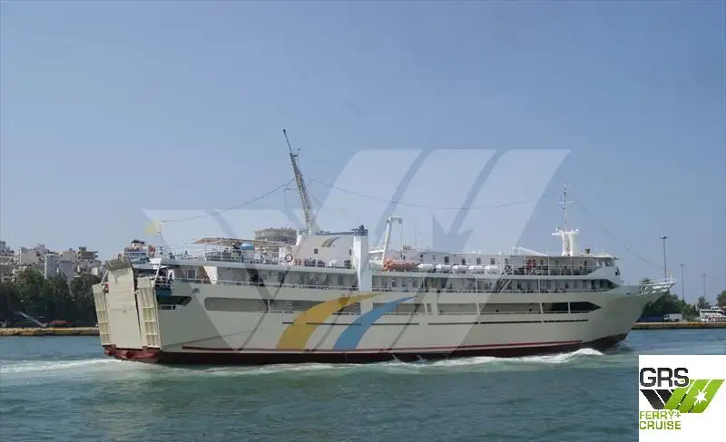 ரோ-ரோ கப்பல் விற்பனைக்கு