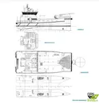 Wind farm service vessel விற்பனைக்கு