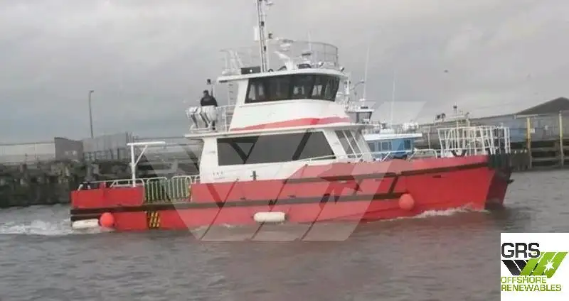 காற்றாலை சேவை கப்பல் விற்பனைக்கு