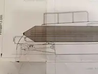 விறைப்பான காற்றினால் நிரப்பப்பட்ட படகு விற்பனைக்கு