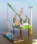 Jack-up drilling rig விற்பனைக்கு
