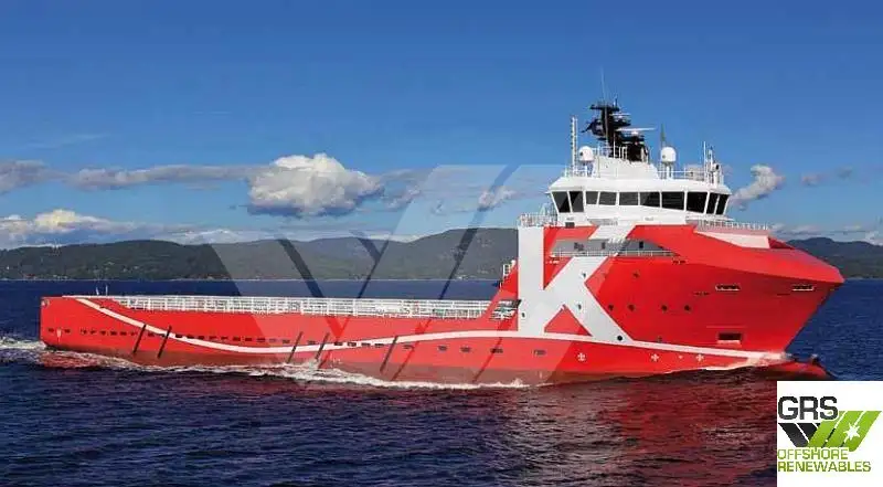 தளம் வழங்கும் கப்பல் (PSV) விற்பனைக்கு
