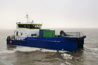 Wind farm service vessel விற்பனைக்கு