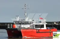 Wind farm service vessel விற்பனைக்கு