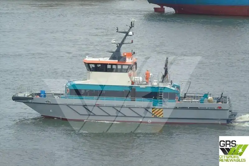 காற்றாலை சேவை கப்பல் விற்பனைக்கு