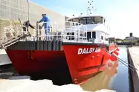 Wind farm service vessel விற்பனைக்கு