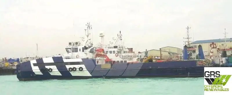 காற்றாலை சேவை கப்பல் விற்பனைக்கு
