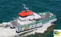 Wind farm service vessel விற்பனைக்கு