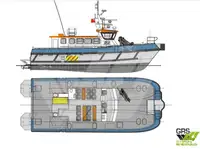 Wind farm service vessel விற்பனைக்கு