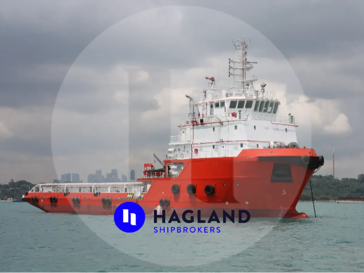தளம் வழங்கும் கப்பல் (PSV) விற்பனைக்கு