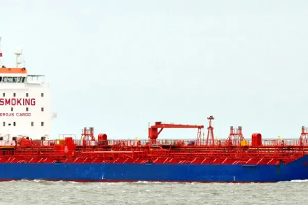 Oil/Chemical tanker for sale
