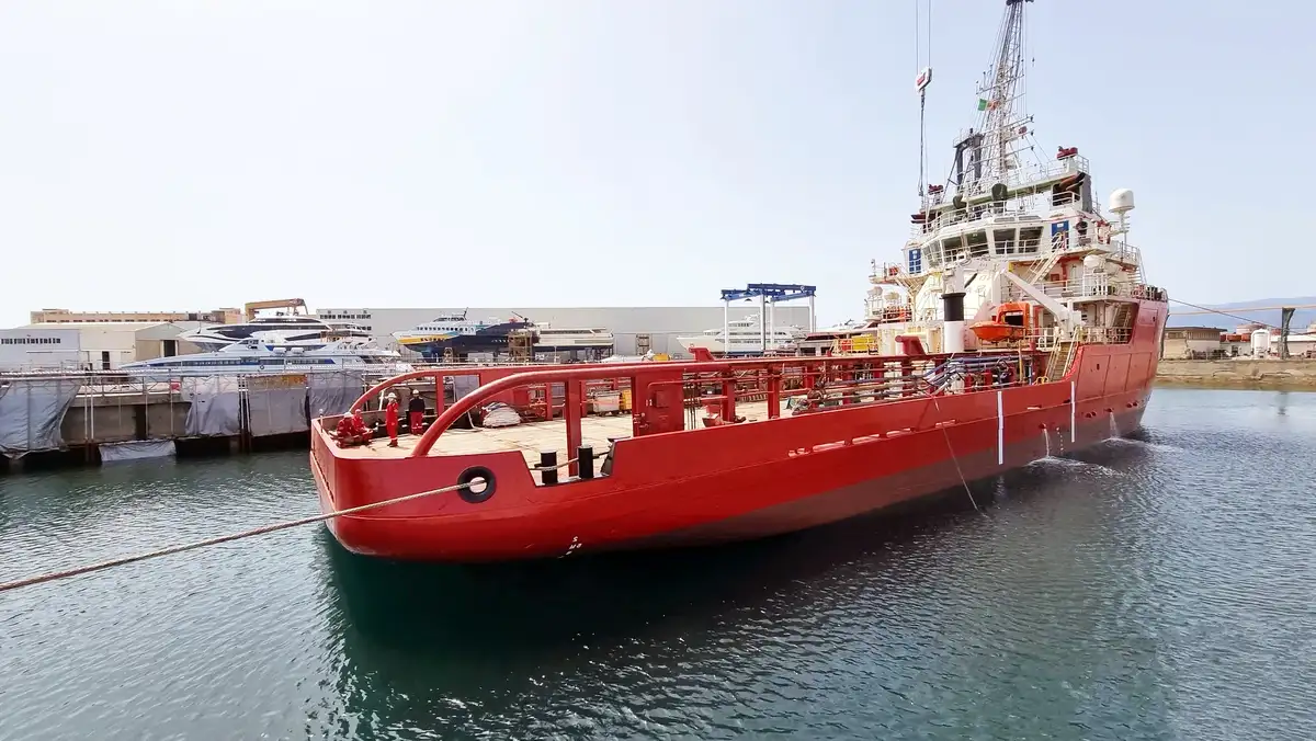 தளம் வழங்கும் கப்பல் (PSV) விற்பனைக்கு