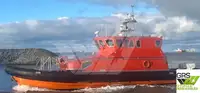Wind farm service vessel விற்பனைக்கு