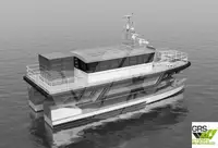 Wind farm service vessel விற்பனைக்கு