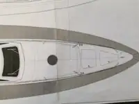விறைப்பான காற்றினால் நிரப்பப்பட்ட படகு விற்பனைக்கு