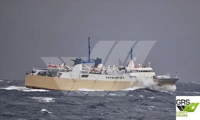 ரோ-ரோ கப்பல் விற்பனைக்கு